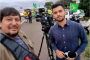 SindJorNP e FJLP repudiam agressões de manifestantes a jornalista da TV Record Rio Preto