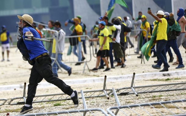 SindJorNP e FJLP repudiam atos golpistas contra a democracia brasileira