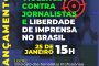Sem Bolsonaro, violência contra jornalistas cai 51,86% em 2023